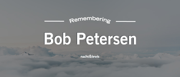 In Memory of Bob Petersen, AIA