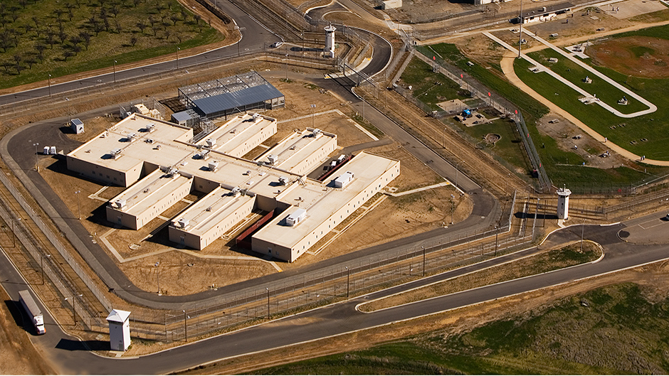 CDCR CA Medical Facility in Vacaville Awarded LEED Silver