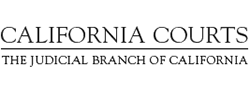California courts logo
