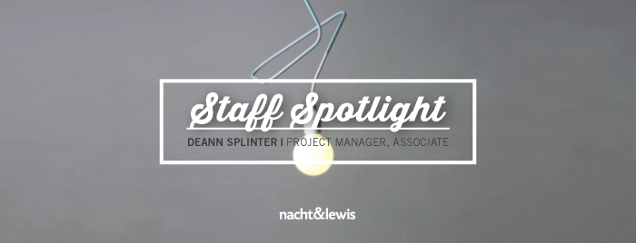 Staff Spotlight: Deann Splinter