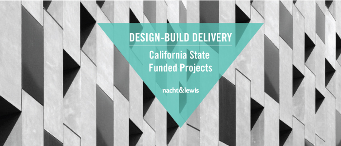 Design-Build for California State Funded Detention Facilities