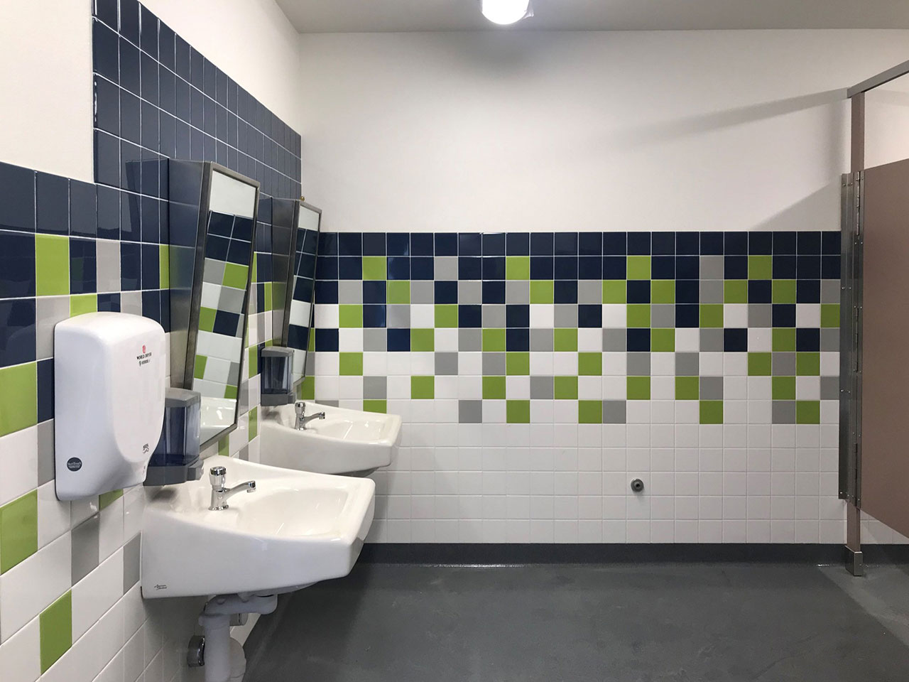 greer elementary bathroom