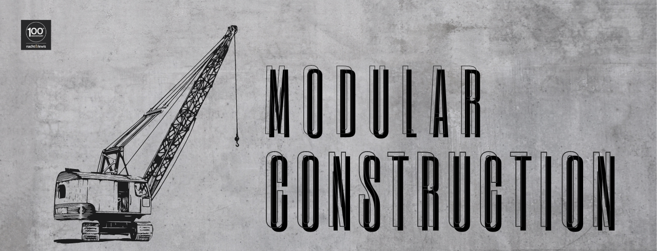 Modular Construction blog graphic