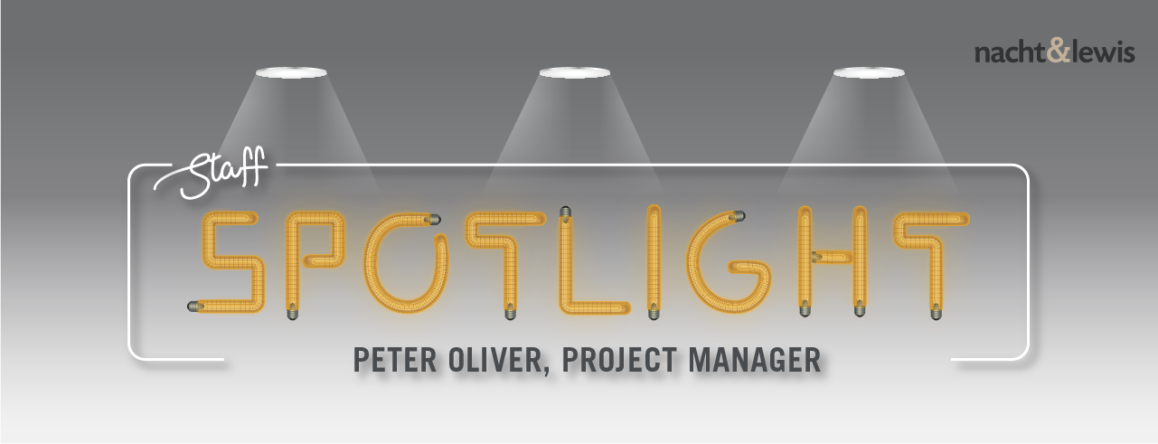 Staff Spotlight - Peter