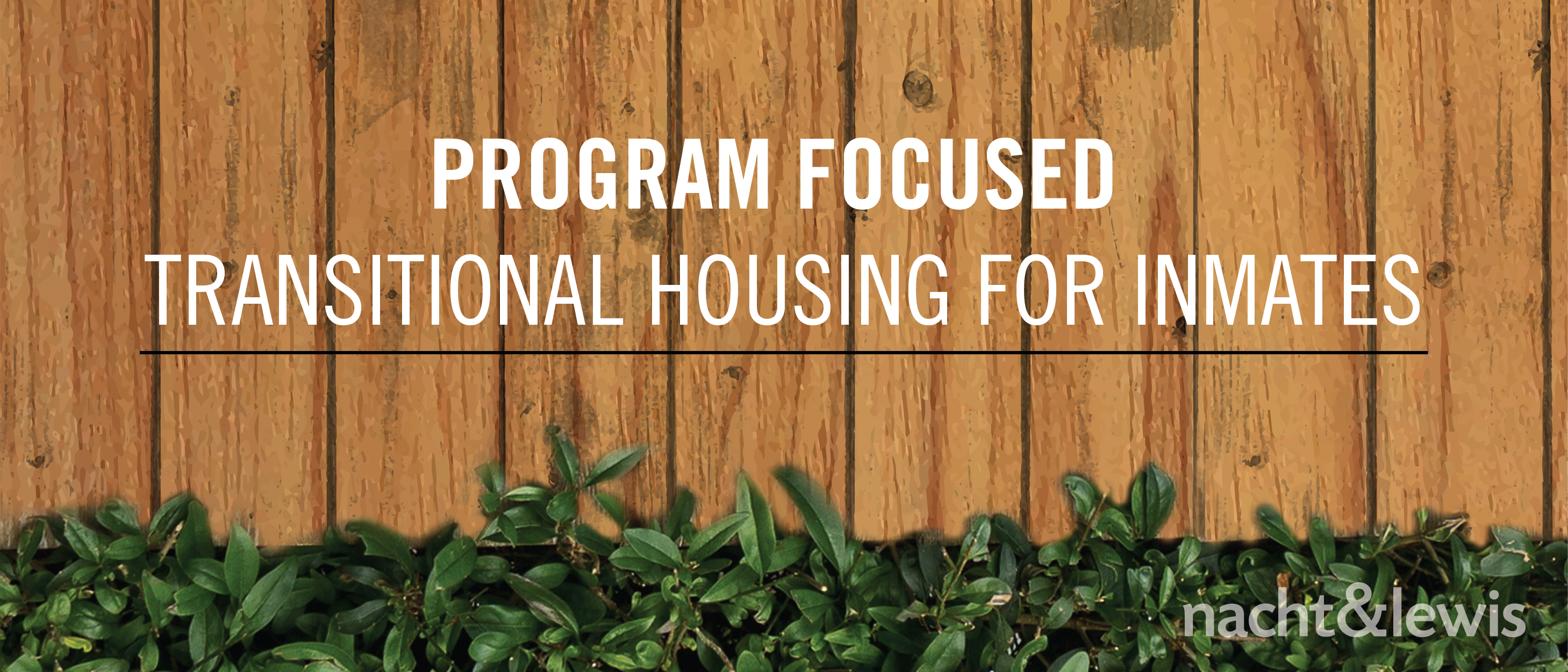 Program Focused Transitional Housing