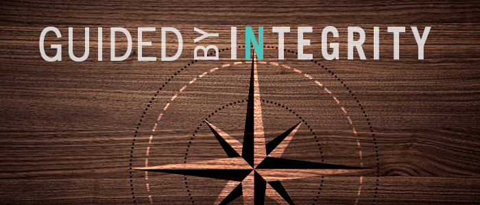 Core Values Series: Guided By Integrity