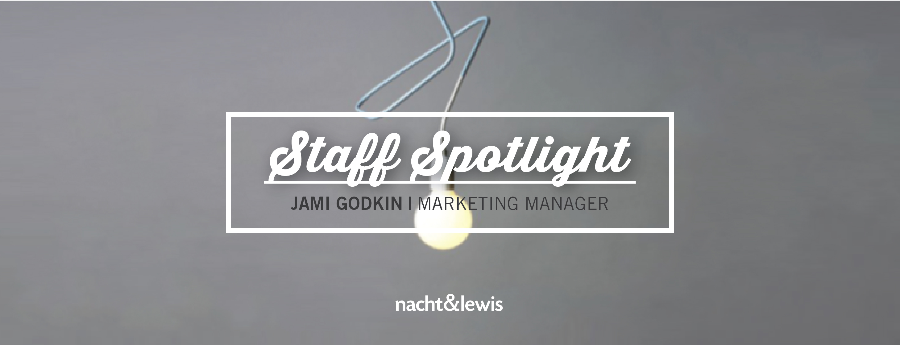 Staff Spotlight: Jami M. Godkin